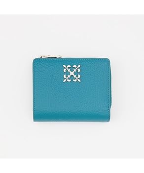 ラシット　モノグラムプレスハーフウォレット 楽天市場】モノグラムプレートハーフウォレット russet ラシット